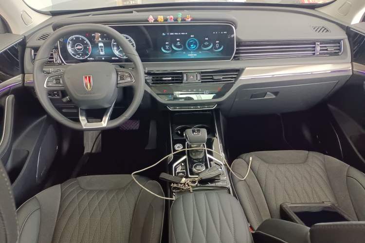 Used Hongqi HS5 2022 Revised Version 2.0T Smart Connect Flagship Edition