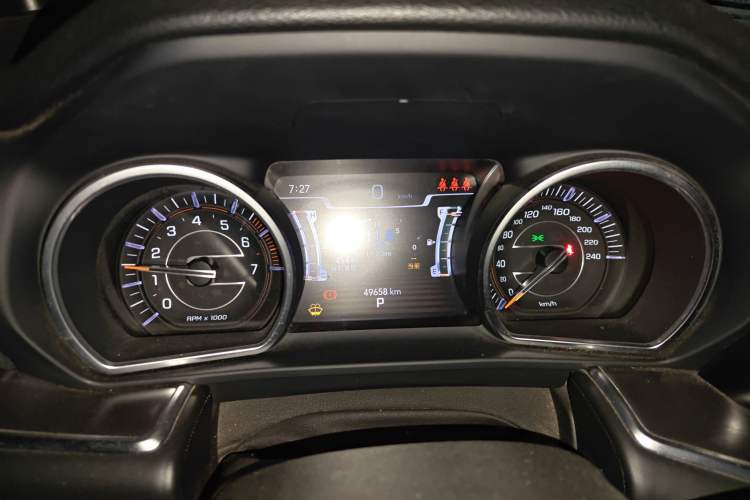 Used Jeep Grand Commander 2018 2.0T Four-Wheel Drive Smart Enjoyment Version China VI