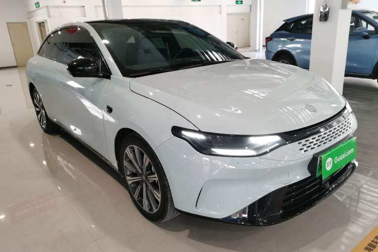 Used Leapmotor C01 2023 Range-Extended 216 Comfort Edition Exterior 1