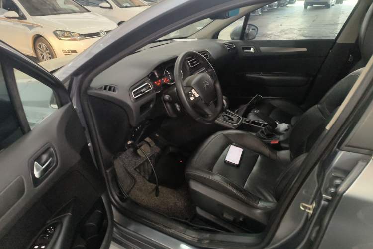 Used Citroen C4 Sega 2016 1.6L Automatic Luxury Model Driver Seat