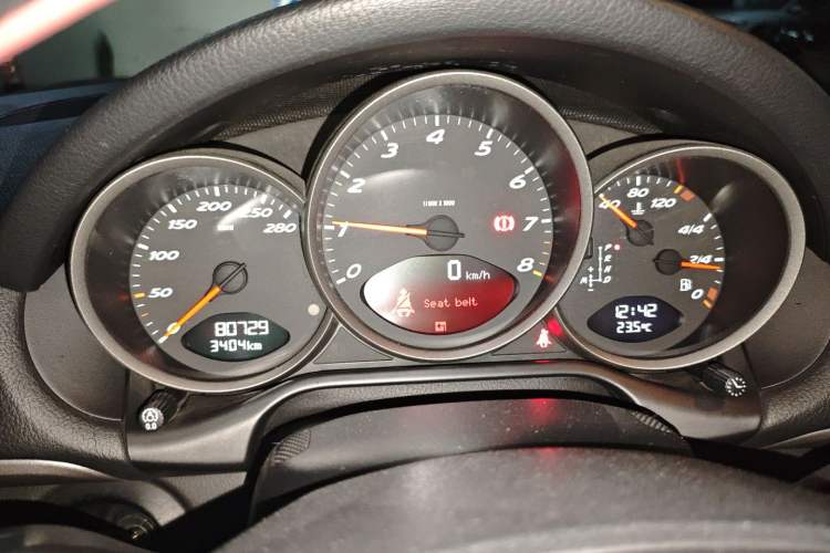 Used Porsche Boxster 2009 Boxster 2.9L
