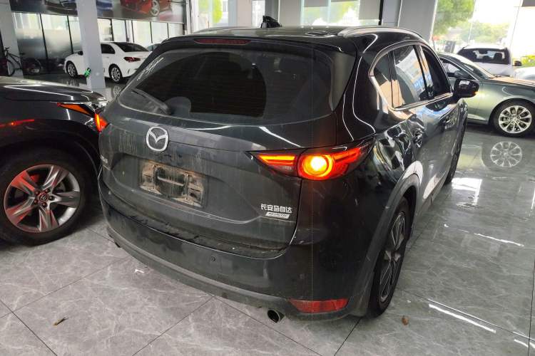 Used Mazda CX-5 2019 Cloud-Controlled Version 2.5L Automatic 4x4 Flagship Model China VI Standard Rear Right 45 Deg