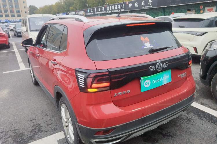 Used Volkswagen T-Cross 2019 280TSI DSG Comfort Edition