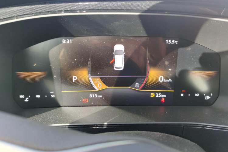 Used Volkswagen Tharu 2026 Model Xinrui 1.5L Rujin Edition Instrument Cluster