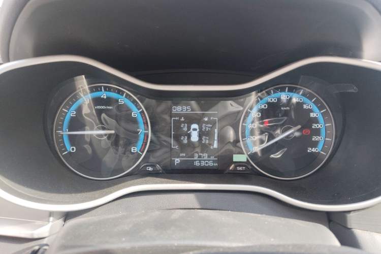 Used Geely Auto Emgrand 2021 UP 1.5L CVT Comfort Model Instrument Cluster