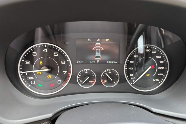 Used BORGWARD BX7 2016 28T 2WD Elite Edition 5-seater
