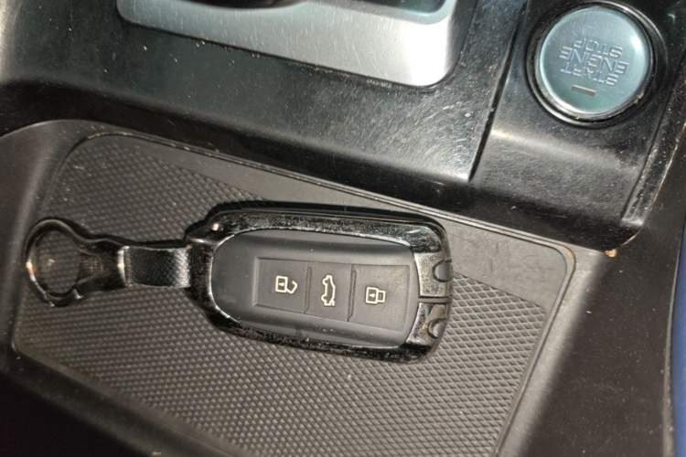 Used Dongfeng Aeolus AX7 2022 Mach Edition 1.5T DCT DF31 Vehicle Key