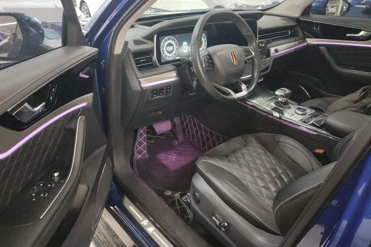 Used Hongqi HS5 2019 2.0T Smart Connect Flagship All-Wheel-Drive Version