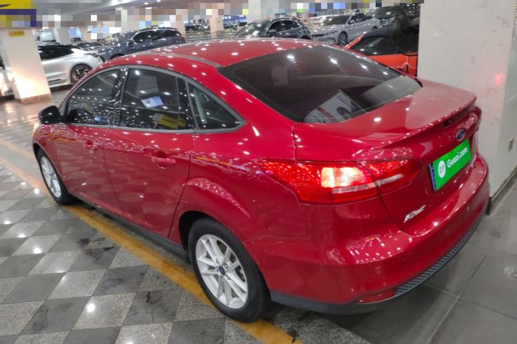 Used Ford Focus 2015 Sedan 1.6L Automatic Trend Model