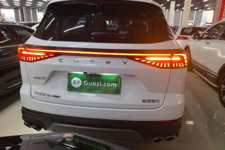 Used Chery Tiggo 8 PRO 2025 390T Two-Wheel Drive Prestige Version I
