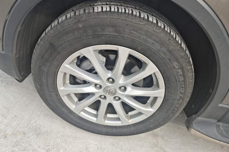 Used Buick Envision 2017 20T Two-Wheel Drive Elite Version