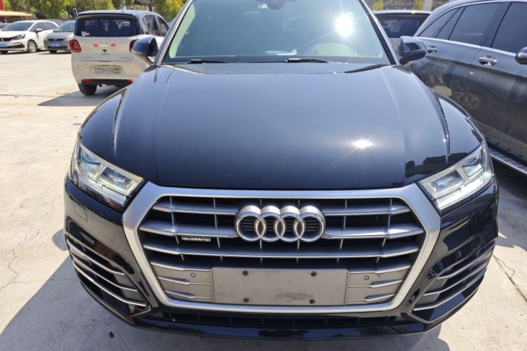Used Audi Q5L 2018 45 TFSI Prestige Fashion Edition China V Emission Standard
