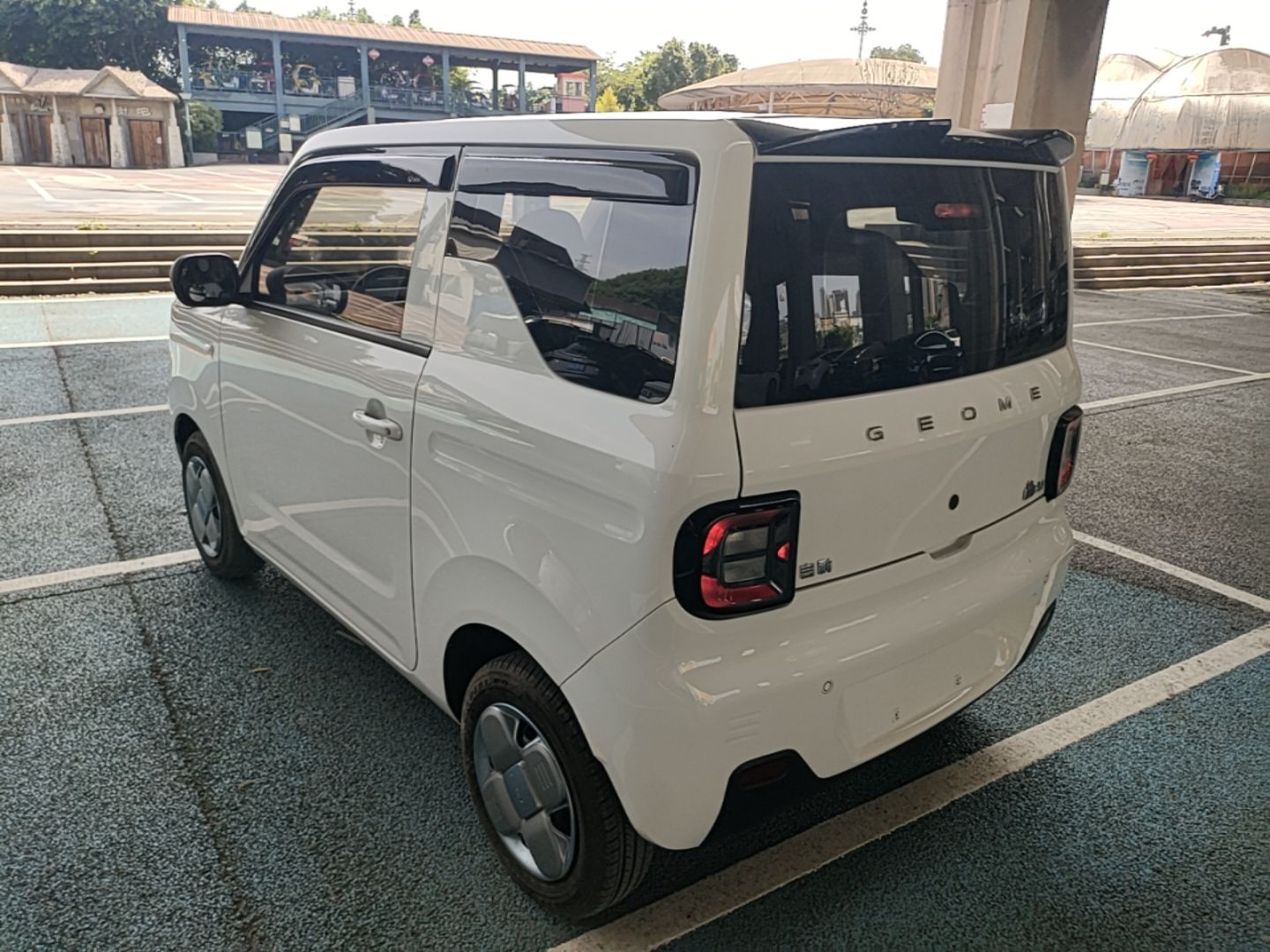 Geely Galaxy Panda 2024 Panda Mini 200km Dragon Edition — снимка 4