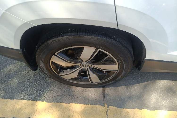 Used Volkswagen Tharu 2020 280TSI Two-Wheel Drive Comfort Edition China VI Standard