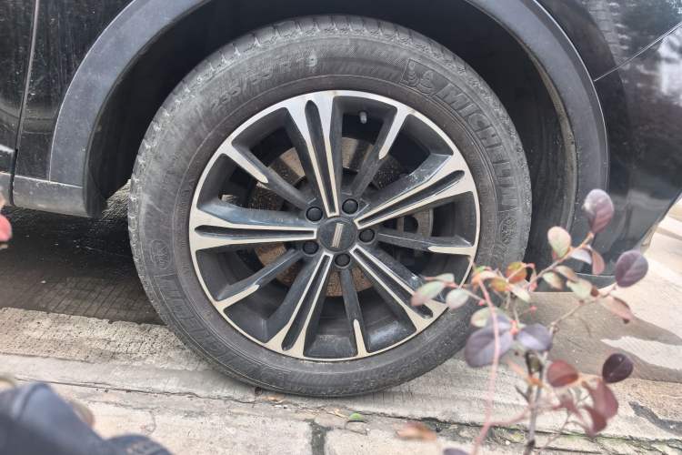 Used Wey VV6 2021 2.0T Two-Wheel Drive Smart Protection+
