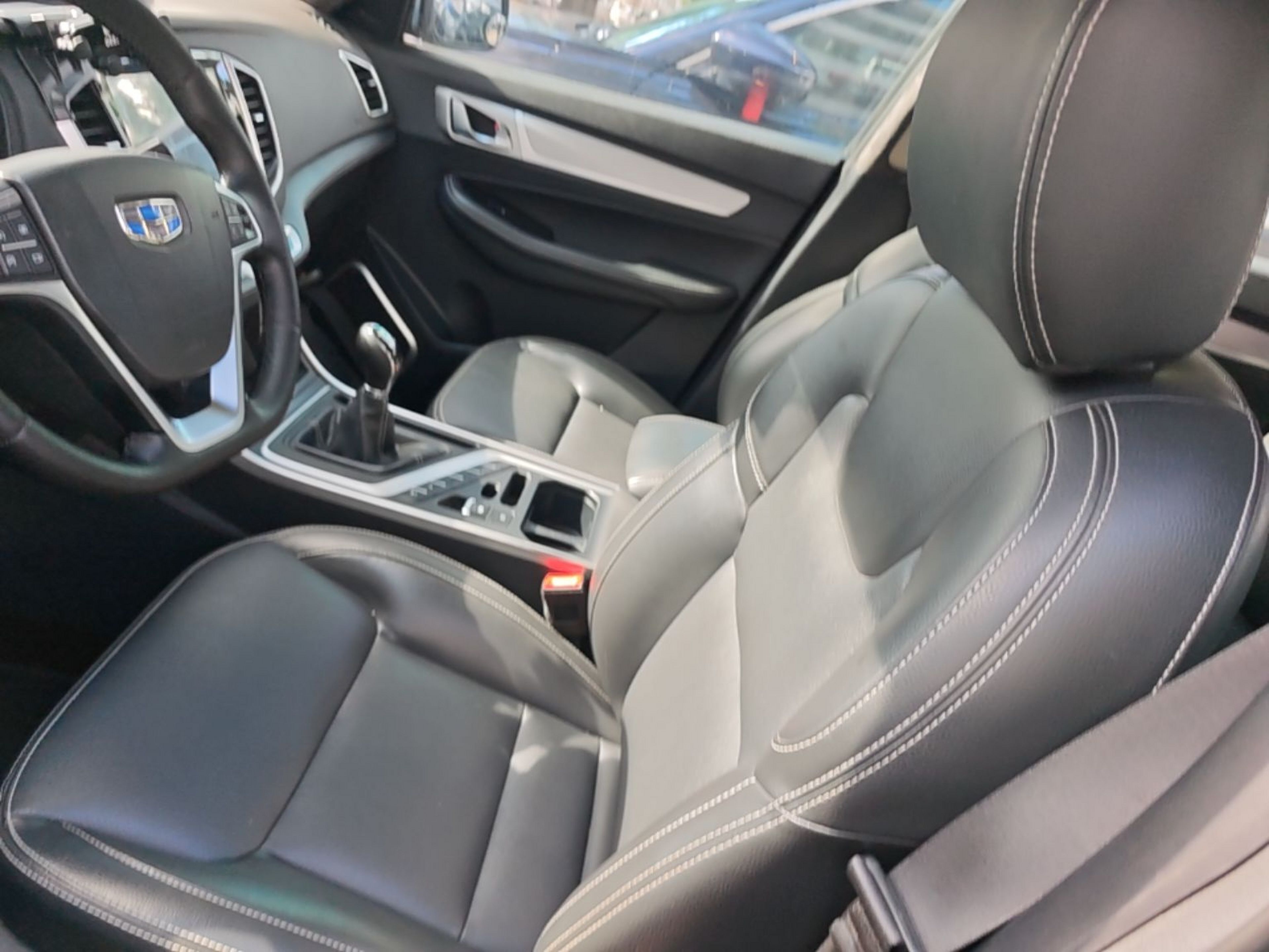 Front Interior