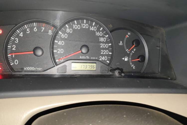 Used Toyota Corolla EX 2011 1.6L Manual Classic Edition