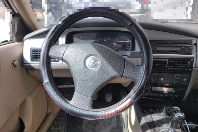Used Volkswagen Santana Vista 2008 1.8L Manual Comfort Edition Steering Wheel