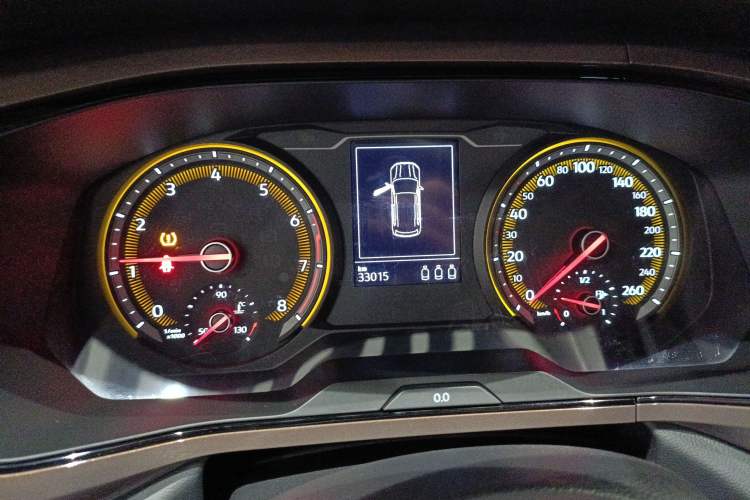 Used Volkswagen Tharu 2021 280TSI Two-Wheel-Drive Luxury Plus Edition Instrument Cluster