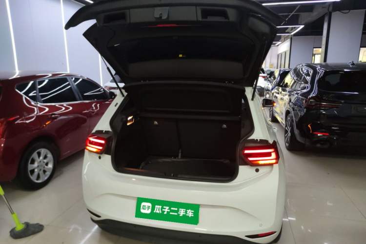 Used Volkswagen ID.3 2025 Smart Edition Ultra-Intelligent Version Trunk