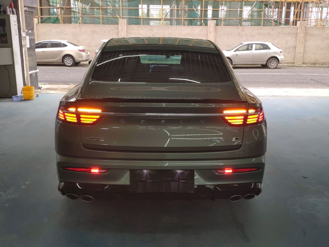 Geely Auto Preface 2023 1.5TD Kunlun Edition — снимка 5