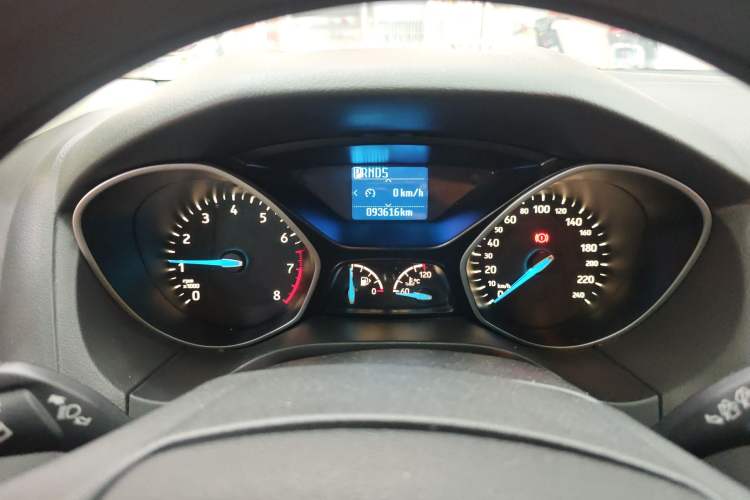Used Ford Focus 2015 Hatchback 1.6L Automatic Comfort Model Instrument Cluster