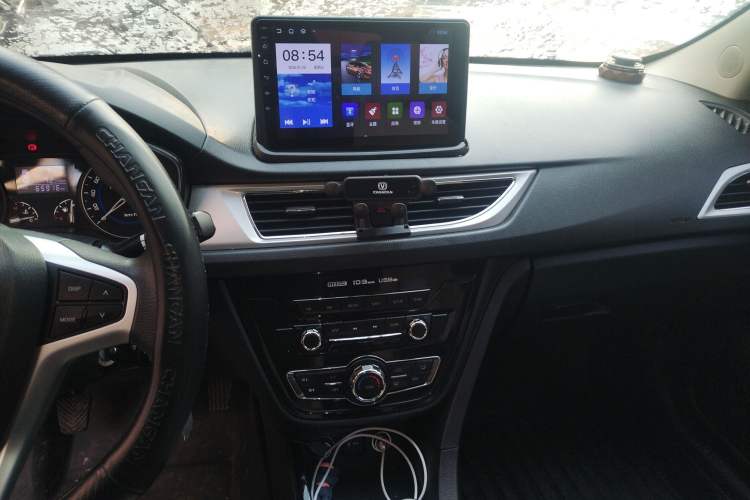 Used CHANGAN Alsvin V7 2015 1.6L Manual Enjoyment Model China IV Standard