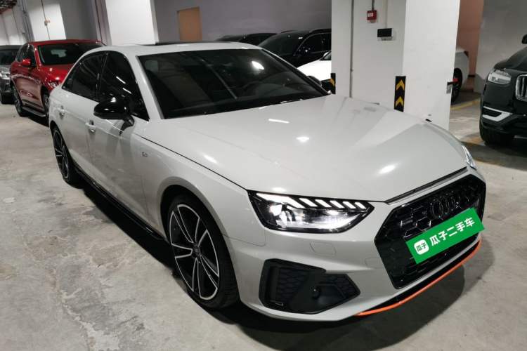 Used Audi A4L 2024 45 TFSI quattro Prestige Dynamic Edition