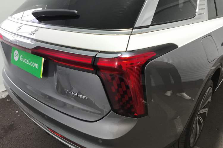 Used Hongqi E-HS9 2021 510 km Flagship Edition Four Seats
