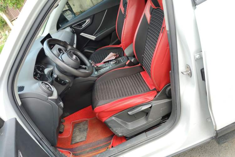 Used Audi Q2L 2021 35 TFSI Progressive Dynamic Edition Left Front Seat