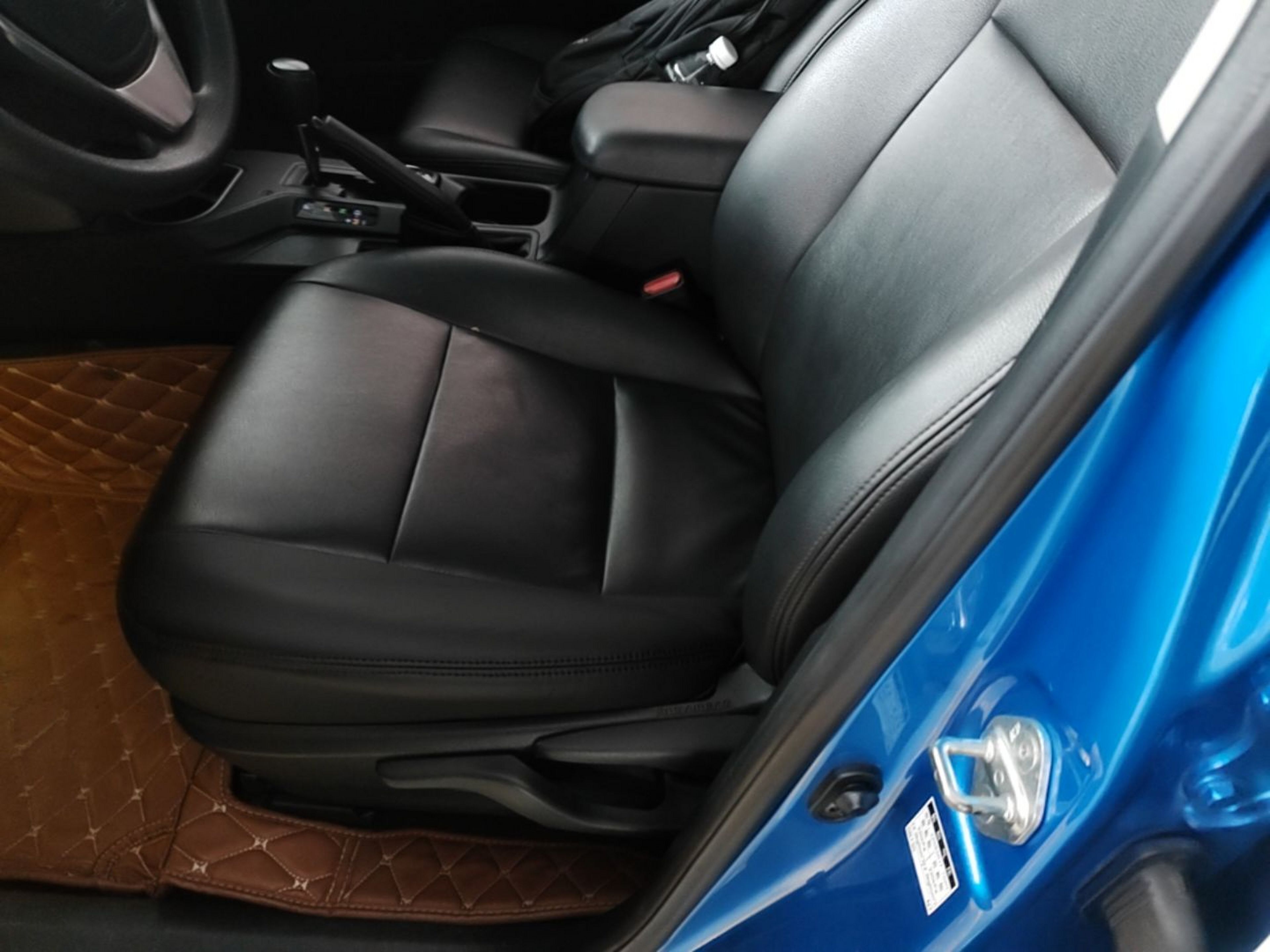 Front Interior