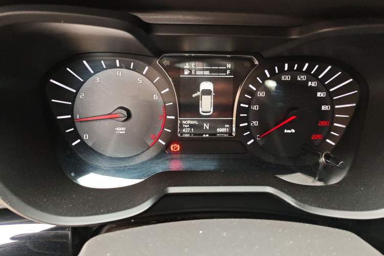 Used GAC Trumpchi GS4 2017 235T Automatic Two-Wheel Drive Elite Edition
