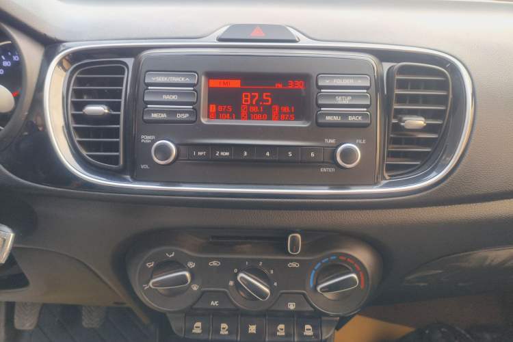 Used Kia Pegas 2017 1.4L Manual Value Edition
