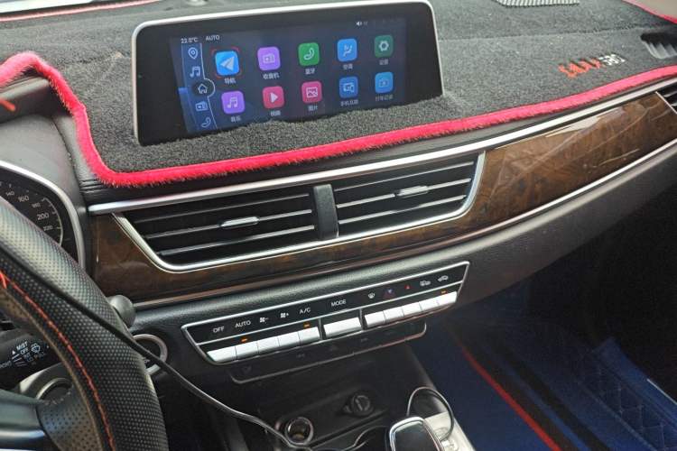 Used Dongfeng Fengon 580 2018 1.5T CVT Luxury Model