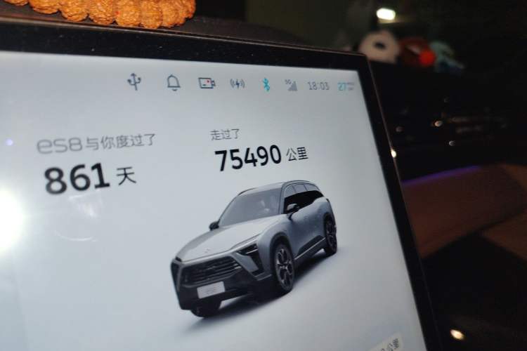 Used Nio ES8 2022 100 kWh 7-Seater Version

