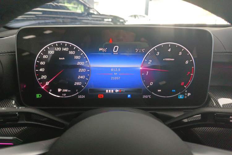 Used Mercedes-Benz C-Class 2024 Restyled C-Class 260 L Sport Edition Instrument Cluster