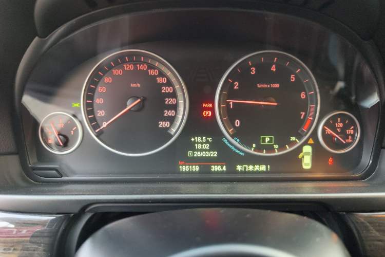 Used BMW 5 Series 2014 525Li Luxury Design Package