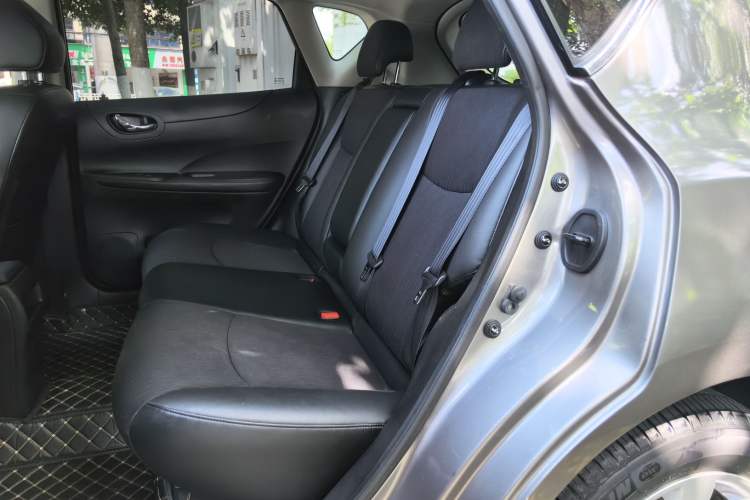 Used Nissan Tiida 2011 1.6L CVT Smart Version Left Rear Seat