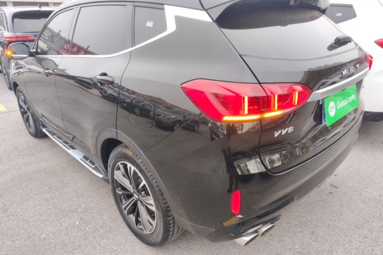 Used Wey VV6 2021 2.0T Two-Wheel Drive Smart Plus
