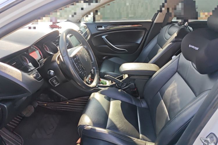 Used Citroen C5 2014 2.0L Automatic Luxury Edition Left Front Seat