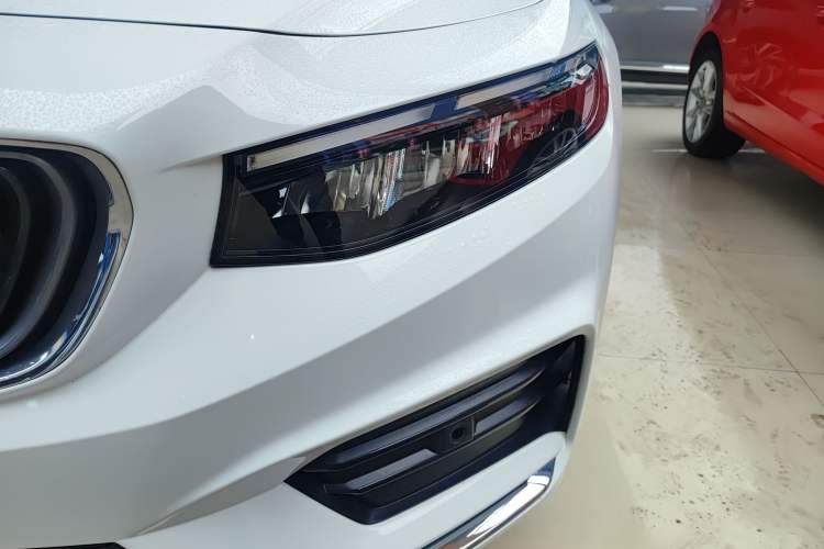 Used Geely Auto Preface 2021 Revised Version 2.0TD Luxury Edition