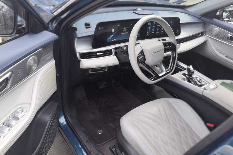 Used Chery Tiggo 7 PLUS New Energy 2023 1.5T Zhiyuan Trim Driver Seat