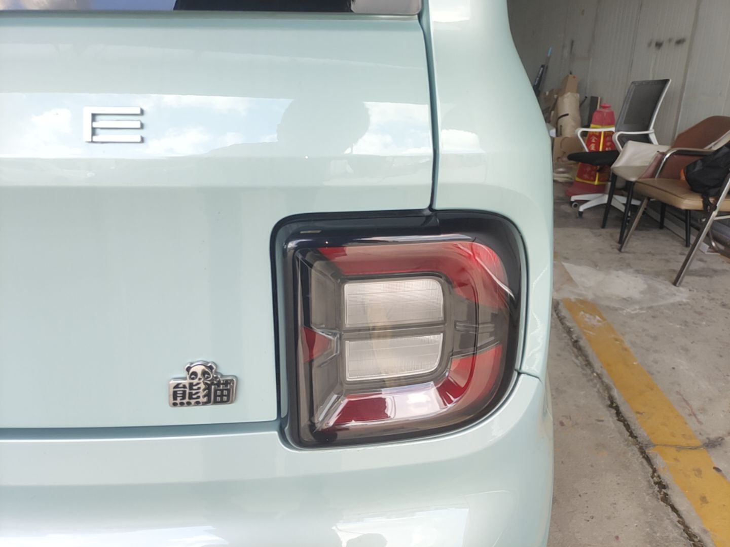 Geely Galaxy Panda 2023 Panda Mini 200km Dynamic Bear — снимка 9
