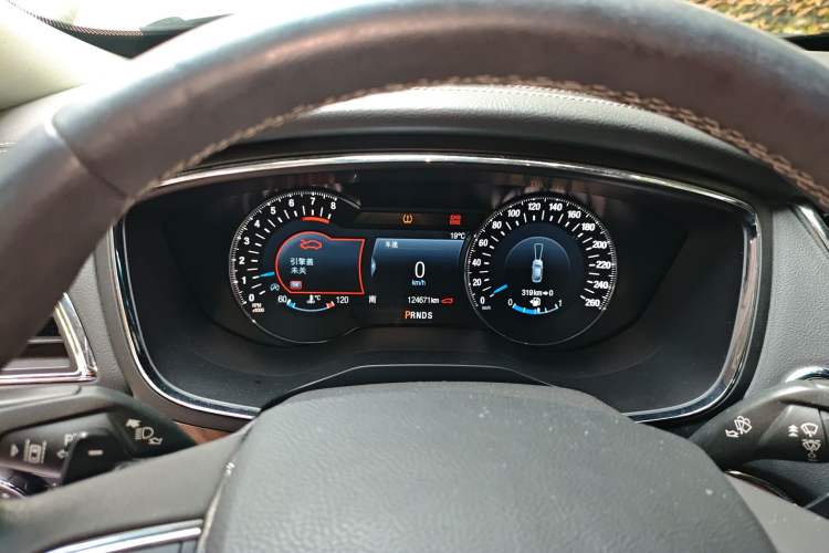 Used Ford Taurus 2017 EcoBoost 245 Flagship Model Instrument Cluster