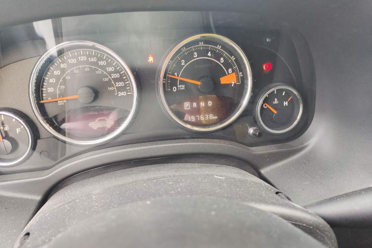 Used Jeep Compass 2014 Revised Version 2.4L Four-Wheel Drive Comfort Edition
