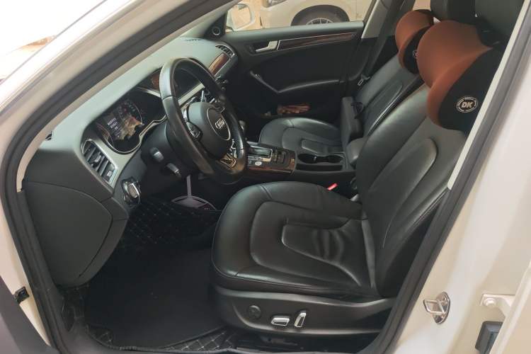 Used Audi A4L 2016 35 TFSI Collection Edition S line Comfort Model Left Front Seat