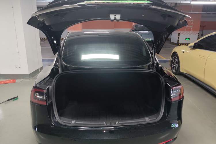 Used Tesla Model 3 2021 Standard Range Rear-Drive Upgraded Version