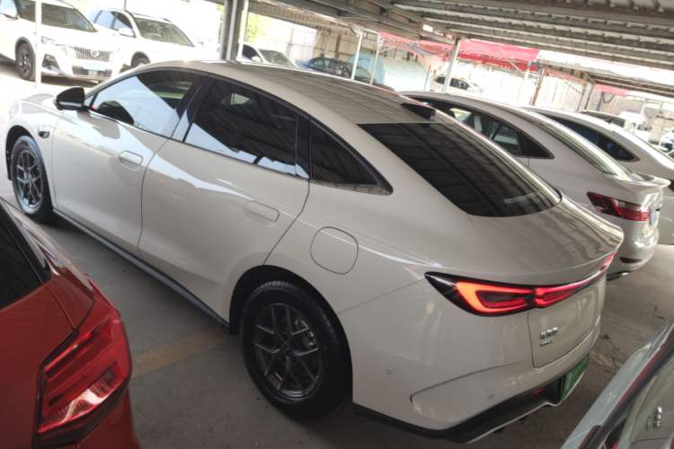 Used BYD Seal 06 New Energy 2025 DM-i Smart Drive 80KM Luxury Model Rear Left 45 Deg