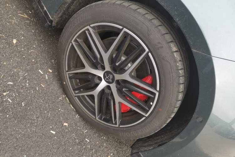 Used BYD Han L 2025 DM-p Four-Wheel-Drive LiDAR Flagship Model