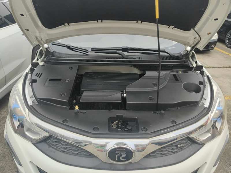Used BYD Yuan 2016 1.5L Automatic Haoya Model — 19
